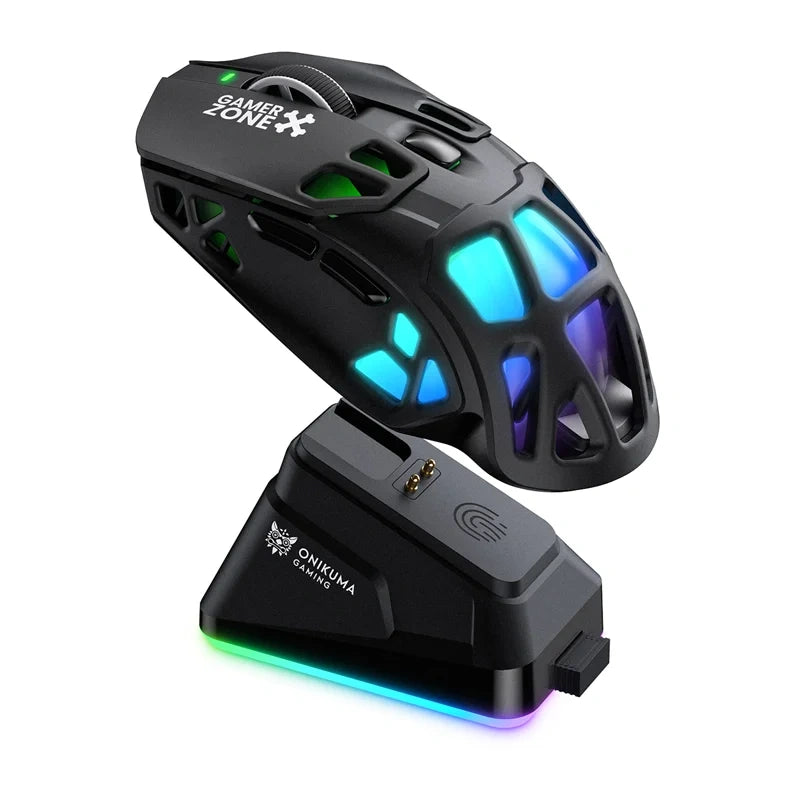 ONIKUMA DM09 Wireless Mouse (Black)_0