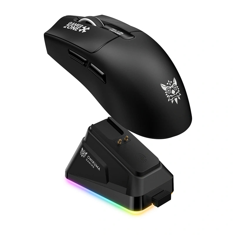 ONIKUMA DM10 Wireless Mouse (Black)_0