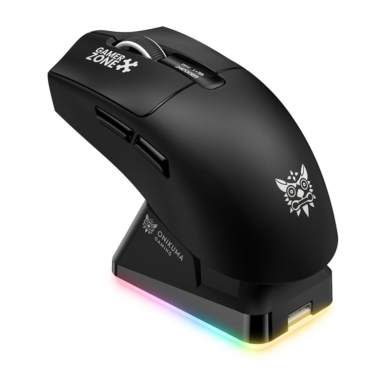ONIKUMA DM10 Wireless Mouse (Black)_4