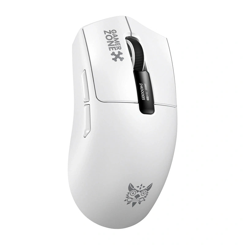 ONIKUMA DM10 Wireless Mouse (White)_1