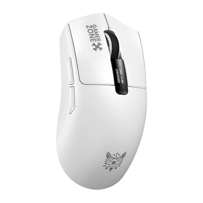 ONIKUMA DM10 Wireless Mouse (White)_1