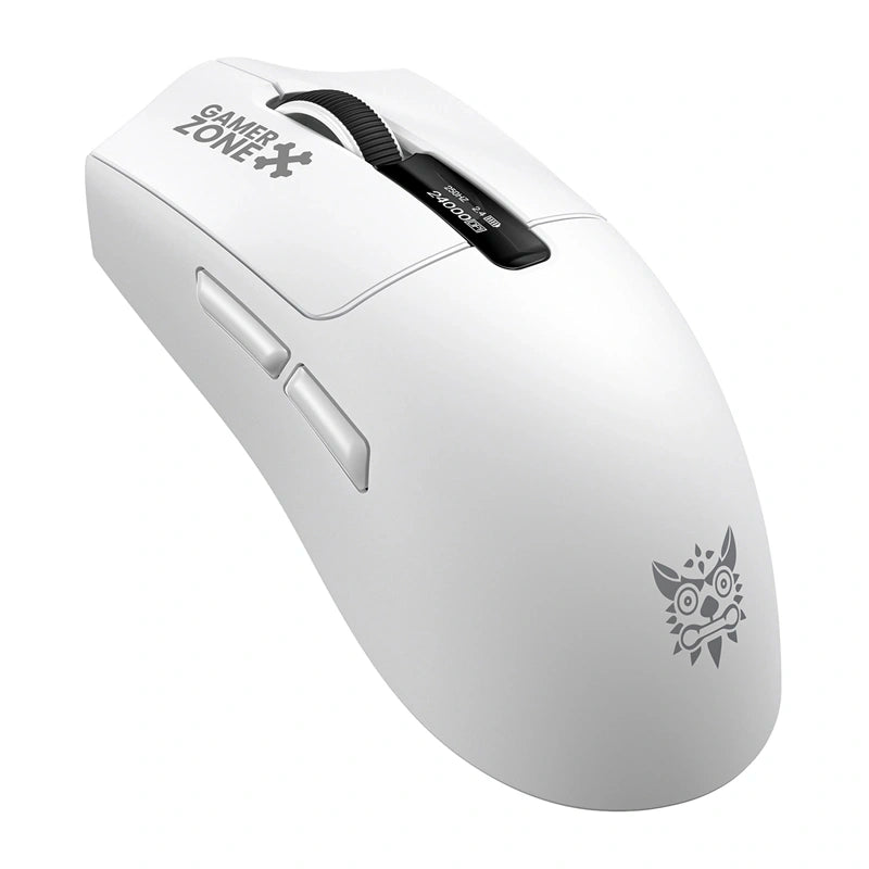 ONIKUMA DM10 Wireless Mouse (White)_2