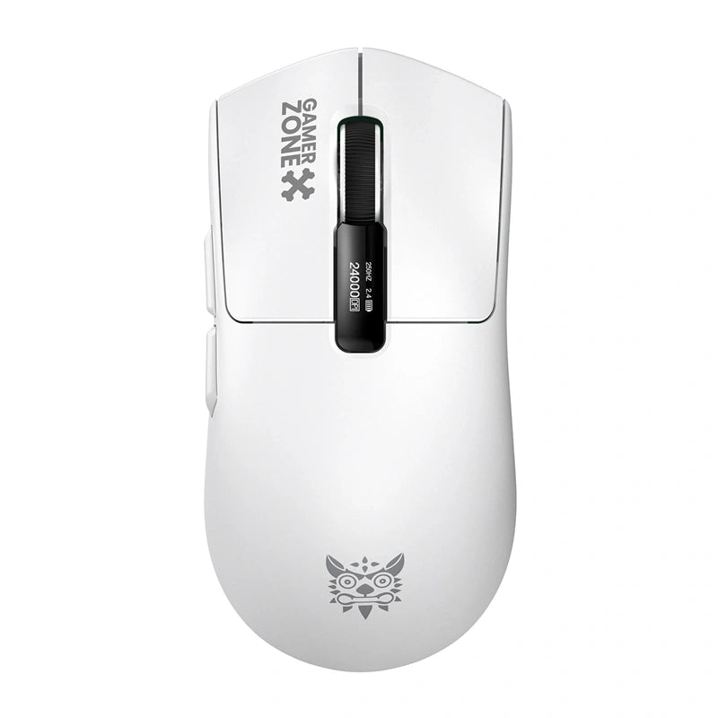 ONIKUMA DM10 Wireless Mouse (White)_3
