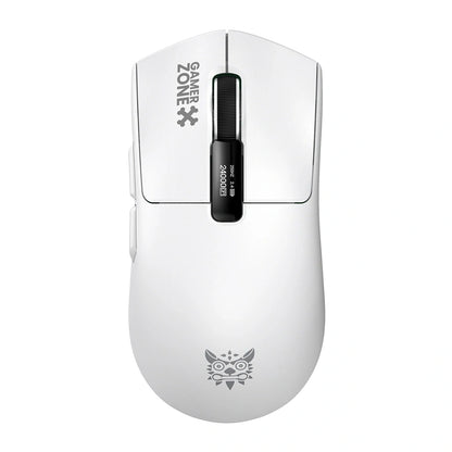 ONIKUMA DM10 Wireless Mouse (White)_3