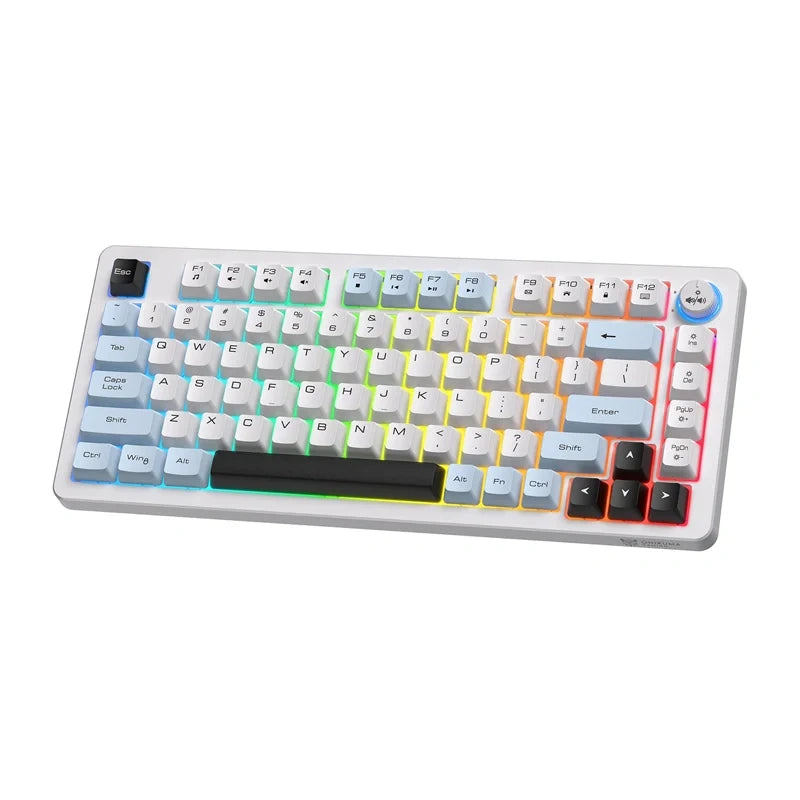 ONIKUMA MT501 Gaming Keyboard (White)_2