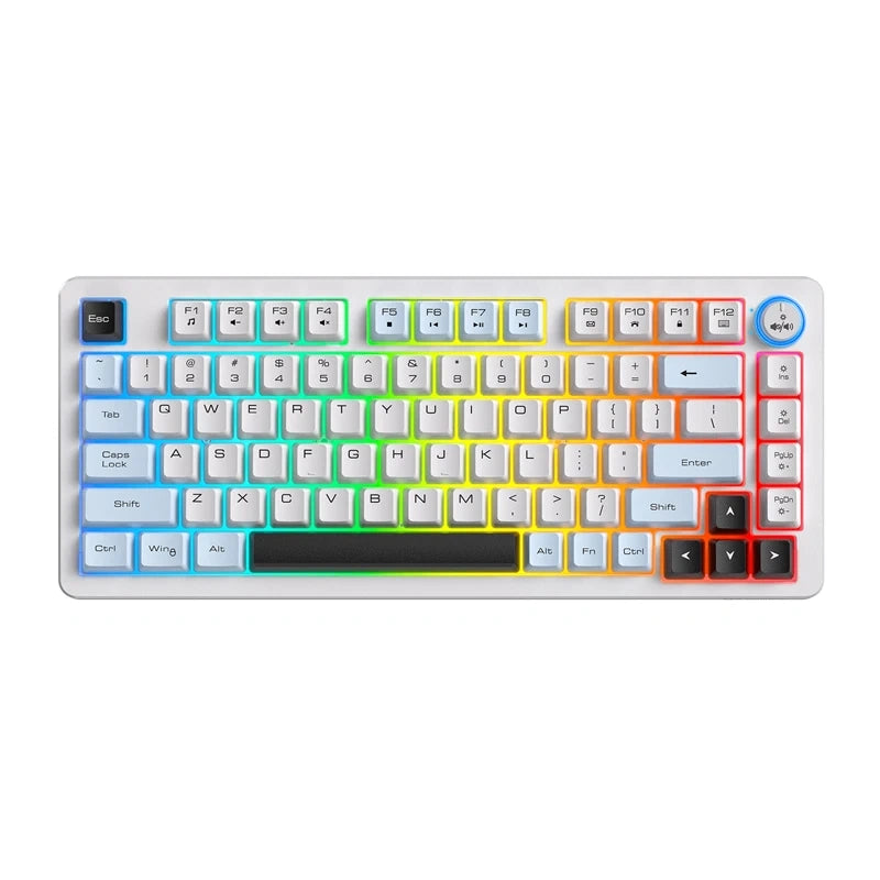ONIKUMA MT501 Gaming Keyboard (White)_3
