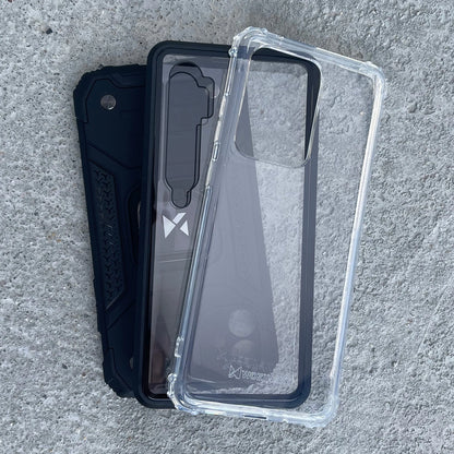 Wozinsky Anti Shock durable case with Military Grade Protection for Samsung Galaxy M51 transparent_10
