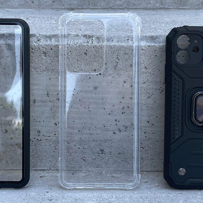 Wozinsky Anti Shock durable case with Military Grade Protection for Samsung Galaxy M51 transparent_11