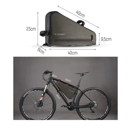 Wozinsky bicycle frame bag 3.5 l gray (WBB15BK)_6