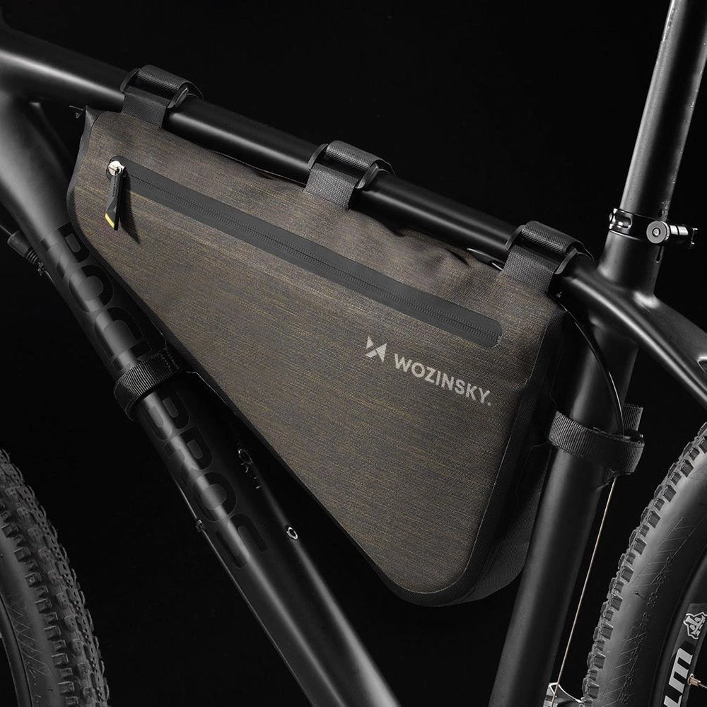 Wozinsky bicycle frame bag 3.5 l gray (WBB15BK)_8