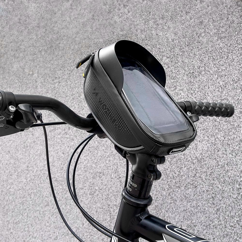 Wozinsky bike handlebar bag with phone case 1l black (WBB16BK)_15