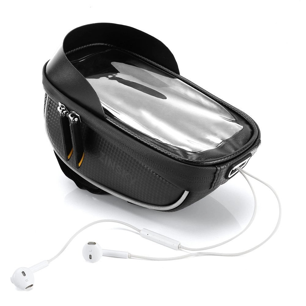 Wozinsky bike handlebar bag with phone case 1l black (WBB16BK)_7