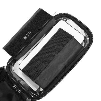Wozinsky bike handlebar bag with phone case 1l black (WBB16BK)_11