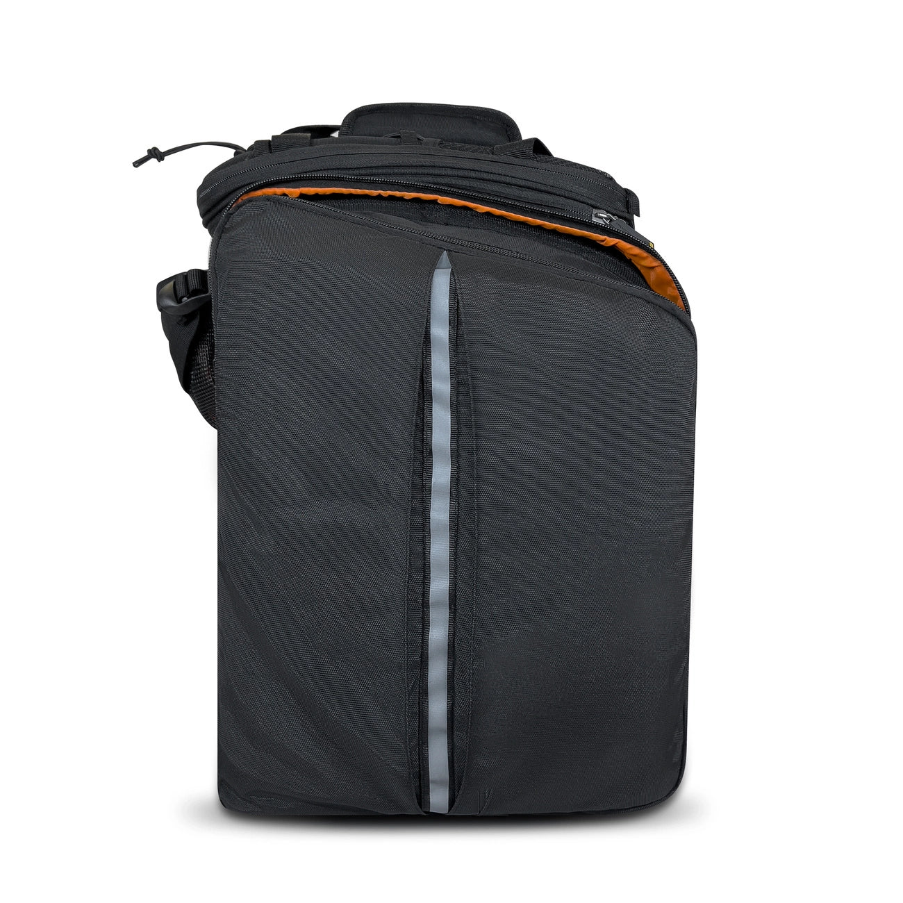Wozinsky roomy bike carrier bag 35L (rain cover included) black (WBB19BK)_9