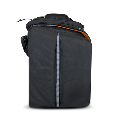Wozinsky roomy bike carrier bag 35L (rain cover included) black (WBB19BK)_9