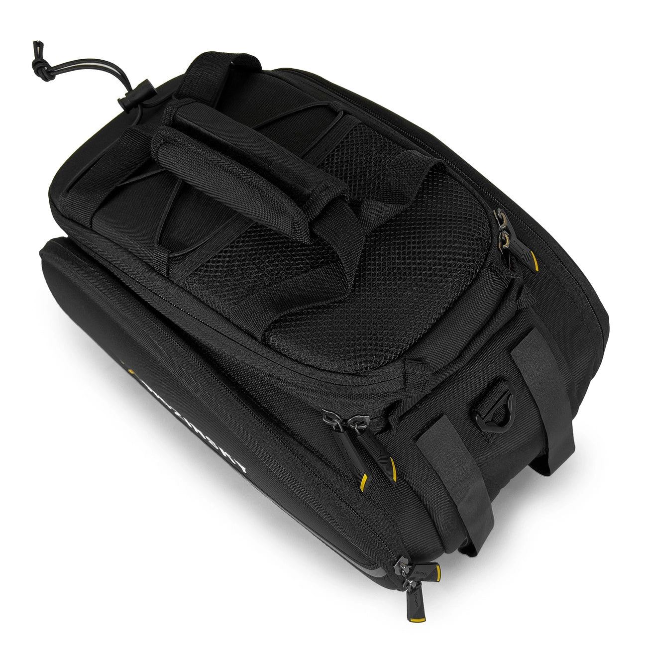 Wozinsky roomy bike carrier bag 35L (rain cover included) black (WBB19BK)_5