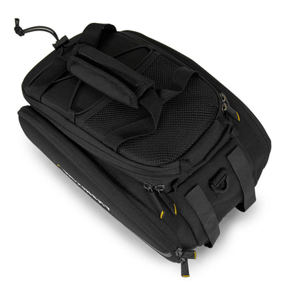 Wozinsky roomy bike carrier bag 35L (rain cover included) black (WBB19BK)_5