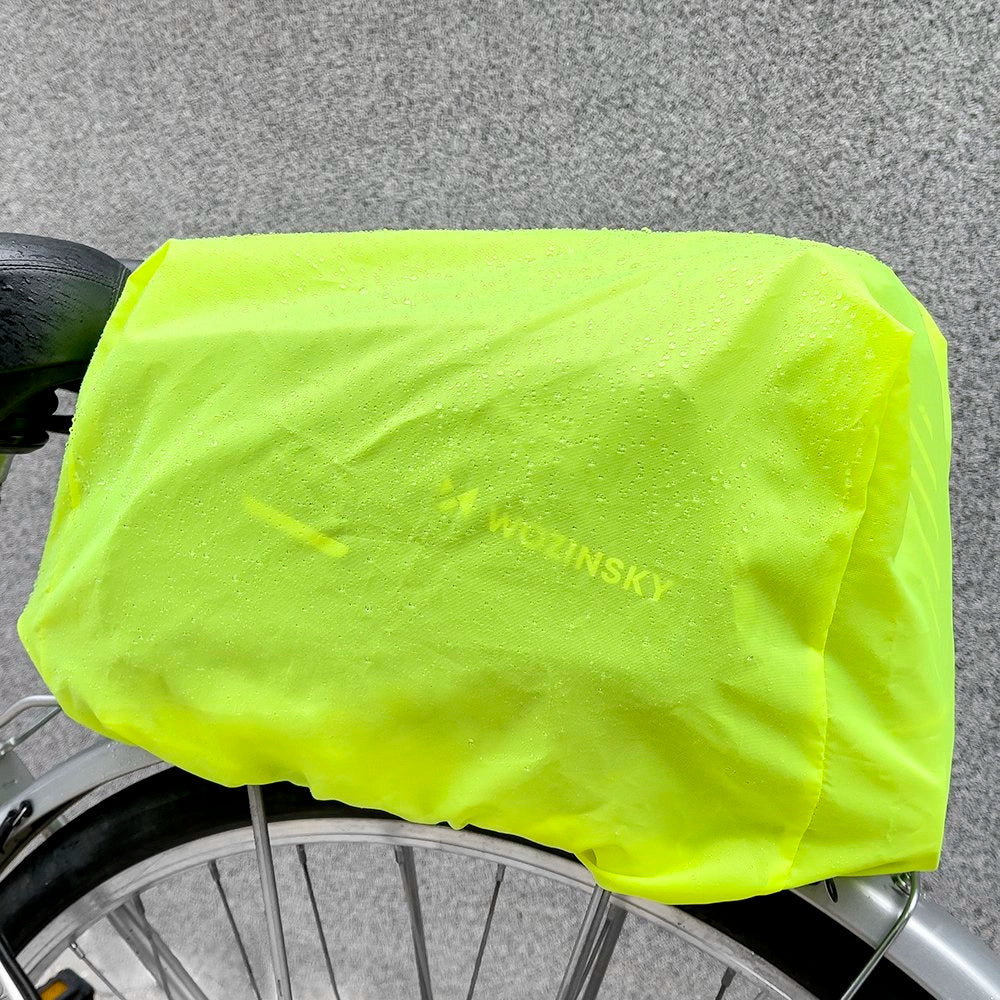 Wozinsky bike carrier bag with 9l shoulder strap (rain cover included) black (WBB22BK)_13