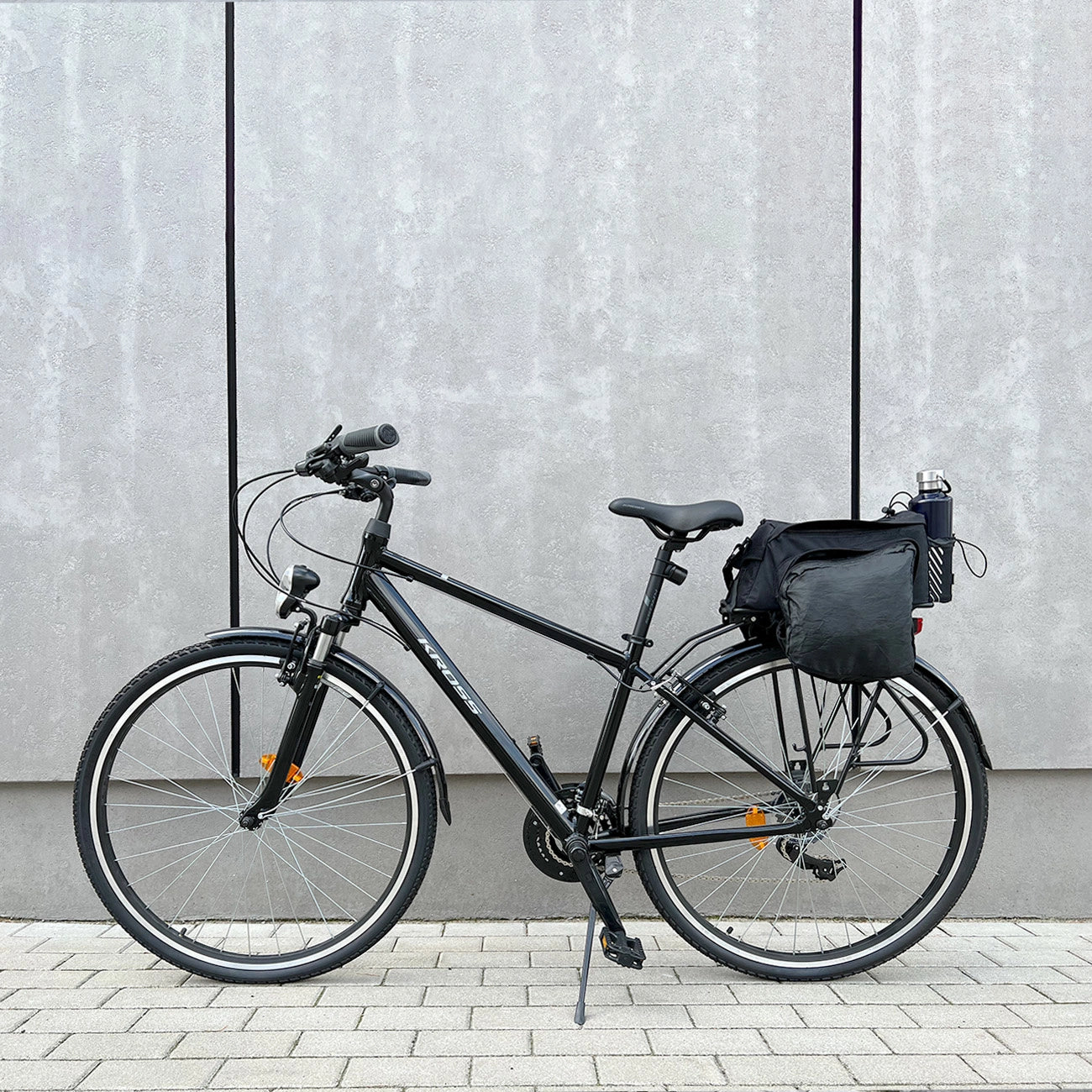 Wozinsky bike carrier bag with 9l shoulder strap (rain cover included) black (WBB22BK)_19
