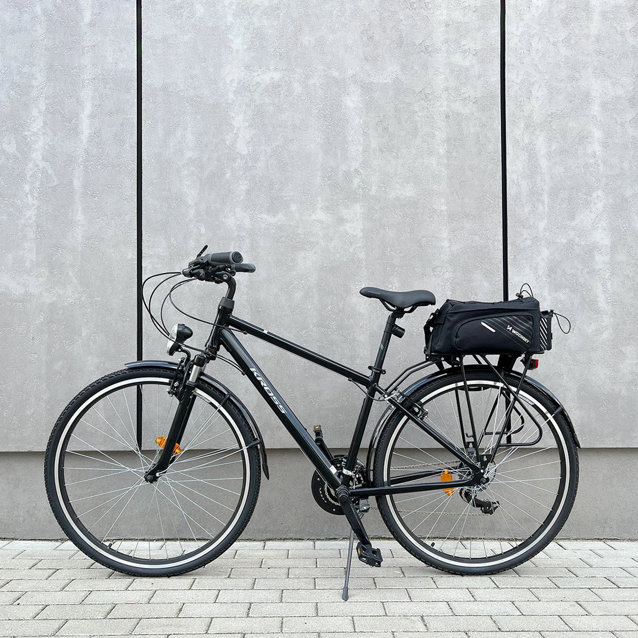 Wozinsky bike carrier bag with 9l shoulder strap (rain cover included) black (WBB22BK)_20