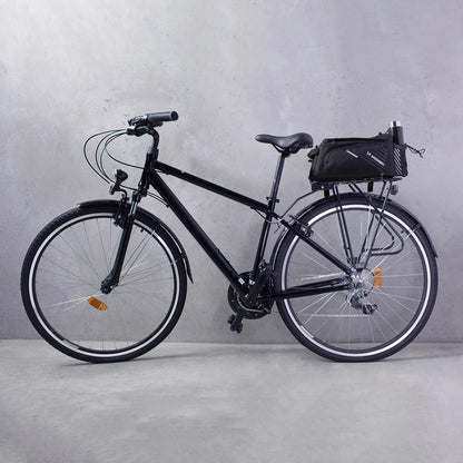 Wozinsky bike carrier bag with 9l shoulder strap (rain cover included) black (WBB22BK)_4