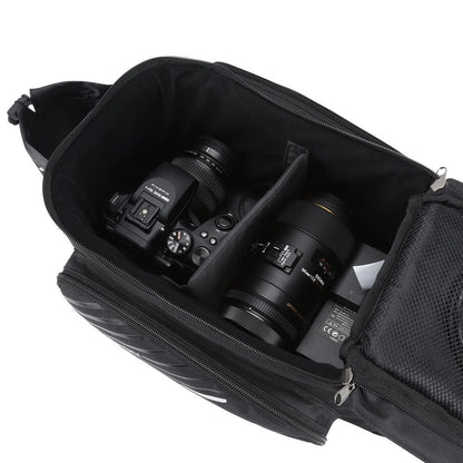 Wozinsky bike carrier bag with 9l shoulder strap (rain cover included) black (WBB22BK)_7