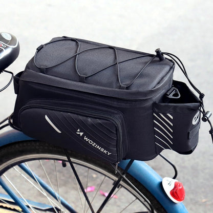 Wozinsky bike carrier bag with 9l shoulder strap (rain cover included) black (WBB22BK)_10