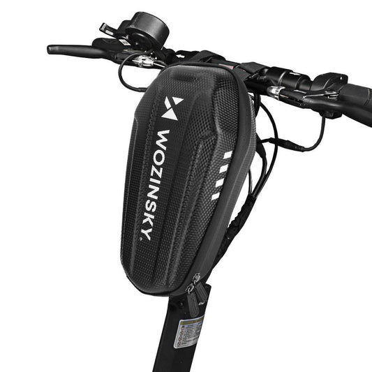 Wozinsky waterproof scooter handlebar bag 2l handlebar bag black (WSB3BK)_0