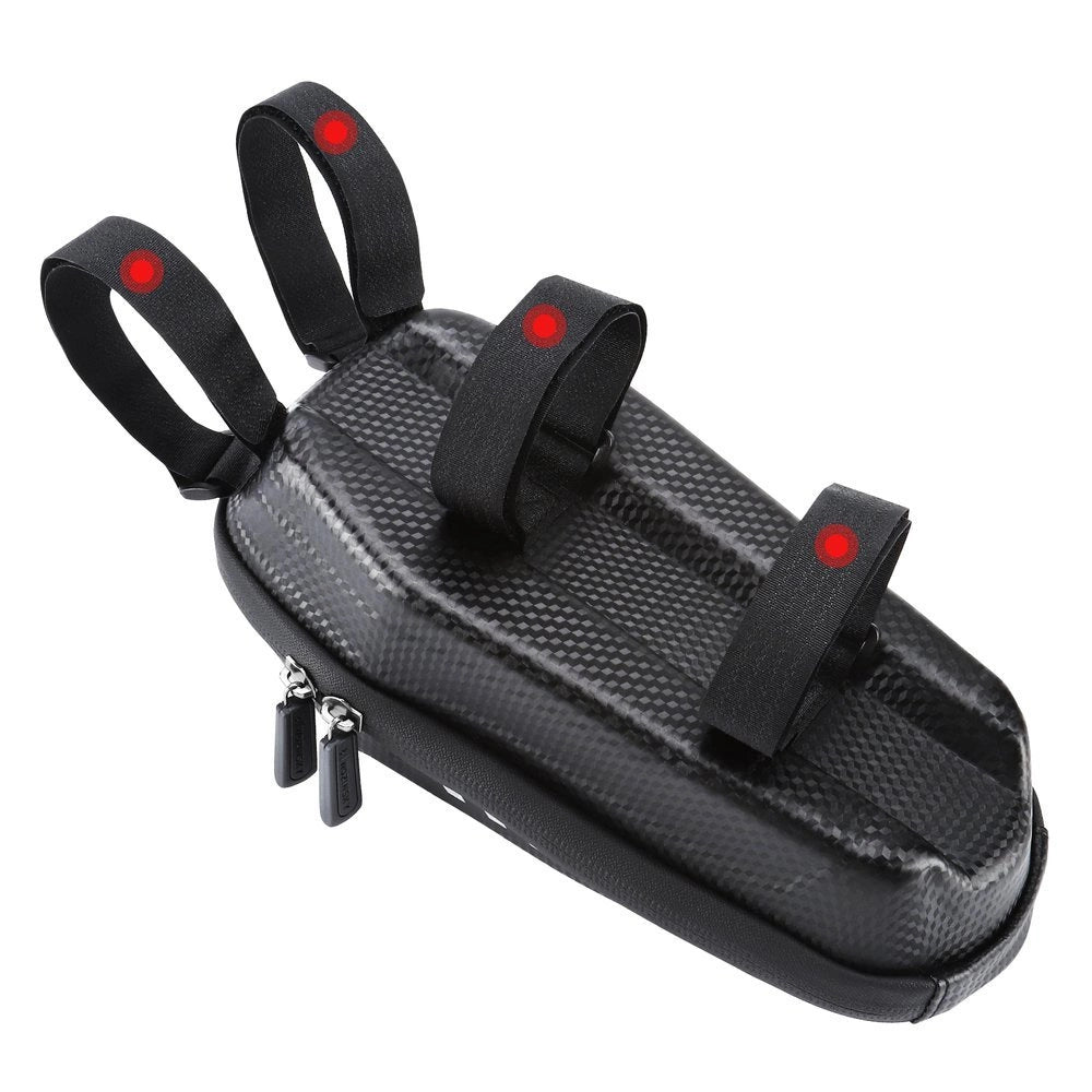 Wozinsky waterproof scooter handlebar bag 2l handlebar bag black (WSB3BK)_2