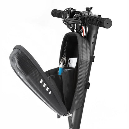 Wozinsky waterproof scooter handlebar bag 2l handlebar bag black (WSB3BK)_15