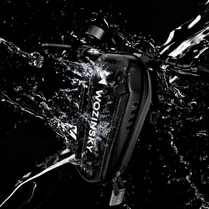 Wozinsky waterproof scooter handlebar bag 3l handlebar bag black (WSB4BK)_4