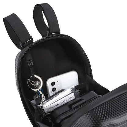 Wozinsky waterproof scooter handlebar bag 3l handlebar bag black (WSB4BK)_14