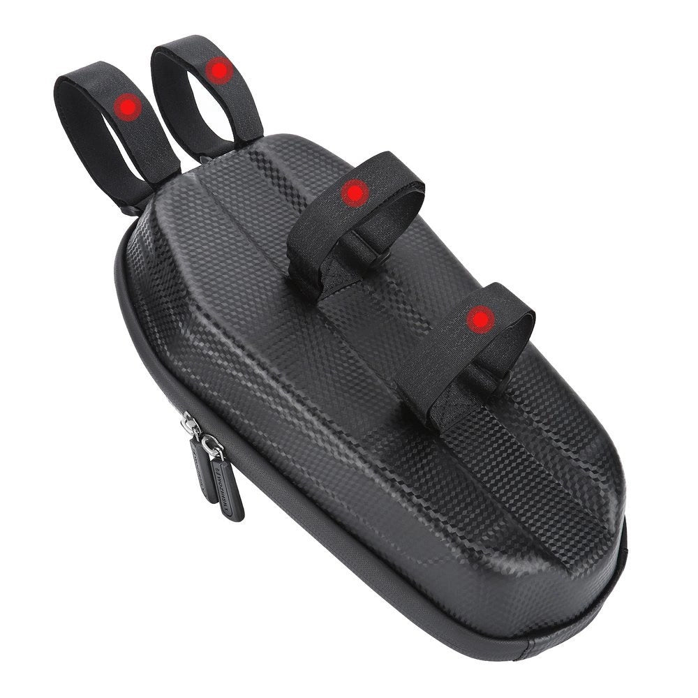 Wozinsky waterproof scooter handlebar bag 3l handlebar bag black (WSB4BK)_2