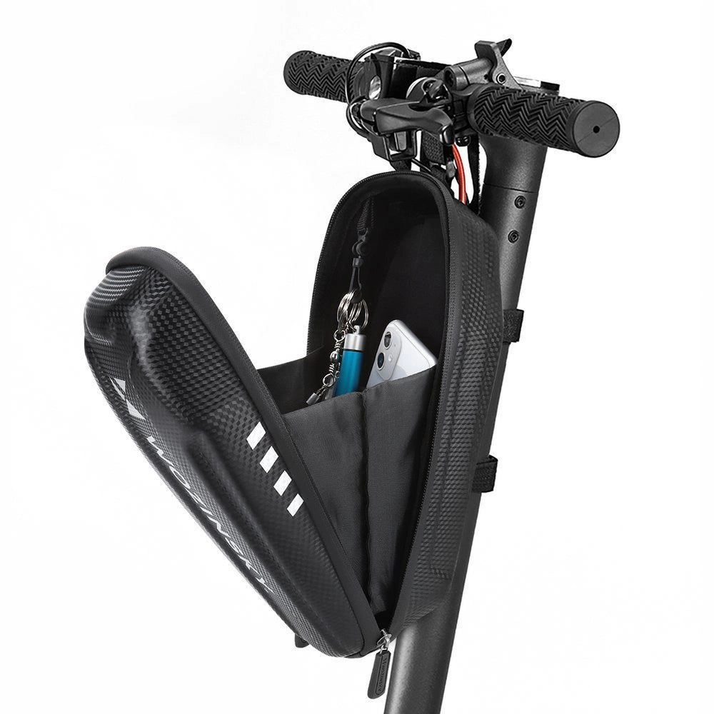 Wozinsky waterproof scooter handlebar bag 3l handlebar bag black (WSB4BK)_16