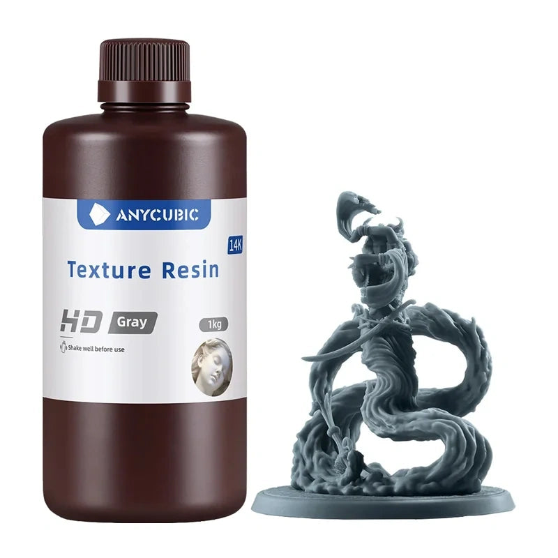 ANYCUBIC Texture Resin HD (gray)_0