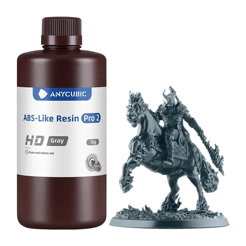 ANYCUBIC ABS-Like Resin Pro 2 (Gray)_0