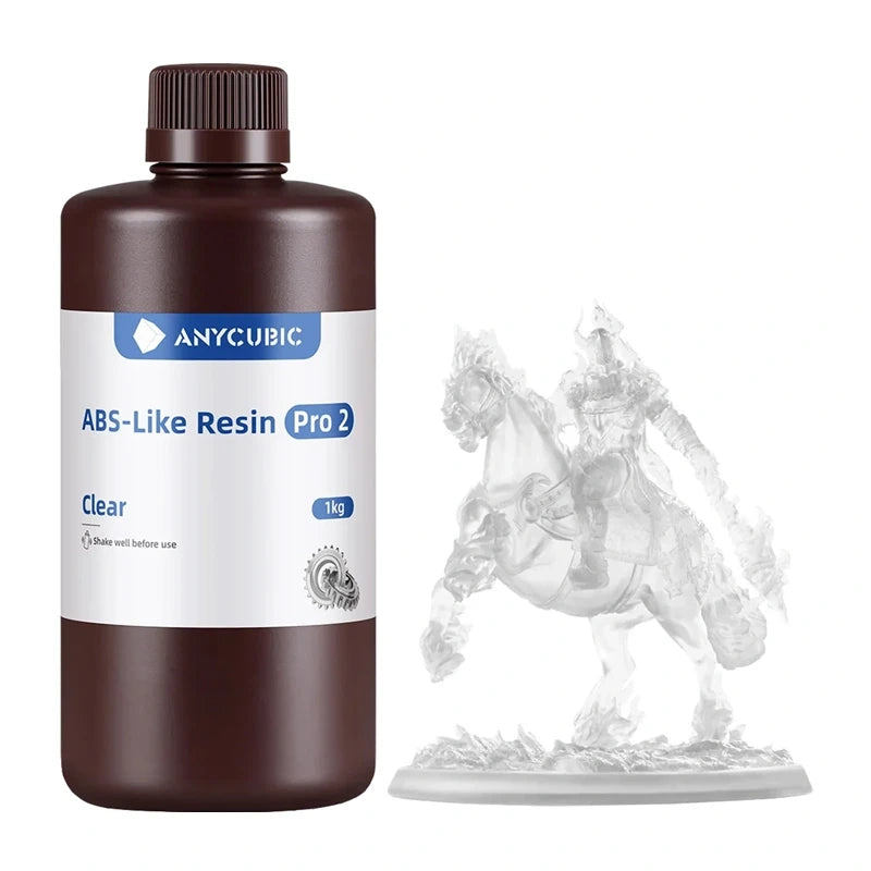 ANYCUBIC ABS-Like Resin Pro 2 (Transparent)_0