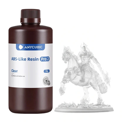 ANYCUBIC ABS-Like Resin Pro 2 (Transparent)_0