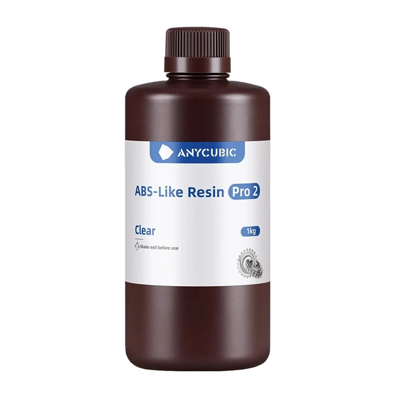 ANYCUBIC ABS-Like Resin Pro 2 (Transparent)_1