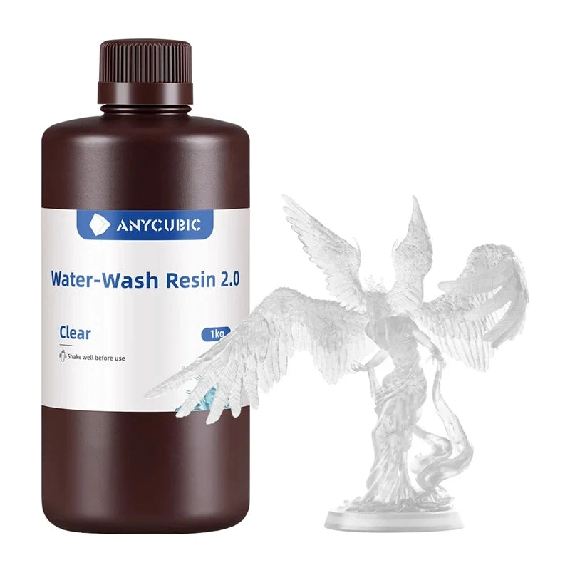 Resina Lavável com Água Anycubic / Transparente / SSX2CL-103A_0