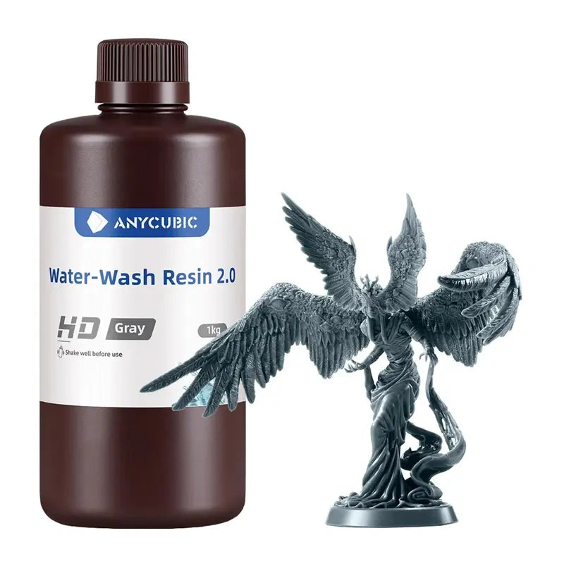 ANYCUBIC Water-Wash Resin 2.0 (gray)_0