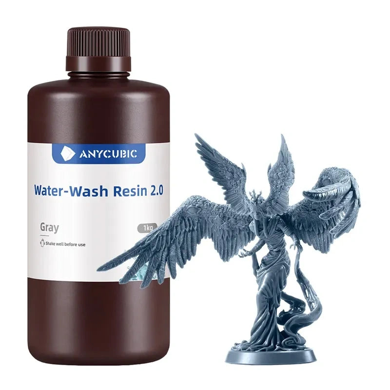 Resina Qualificada Anycubic / Cinza / SSX2GY-103A_0
