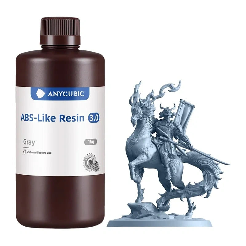 ANYCUBIC ABS-Like Resin 3.0 (Gray)_0