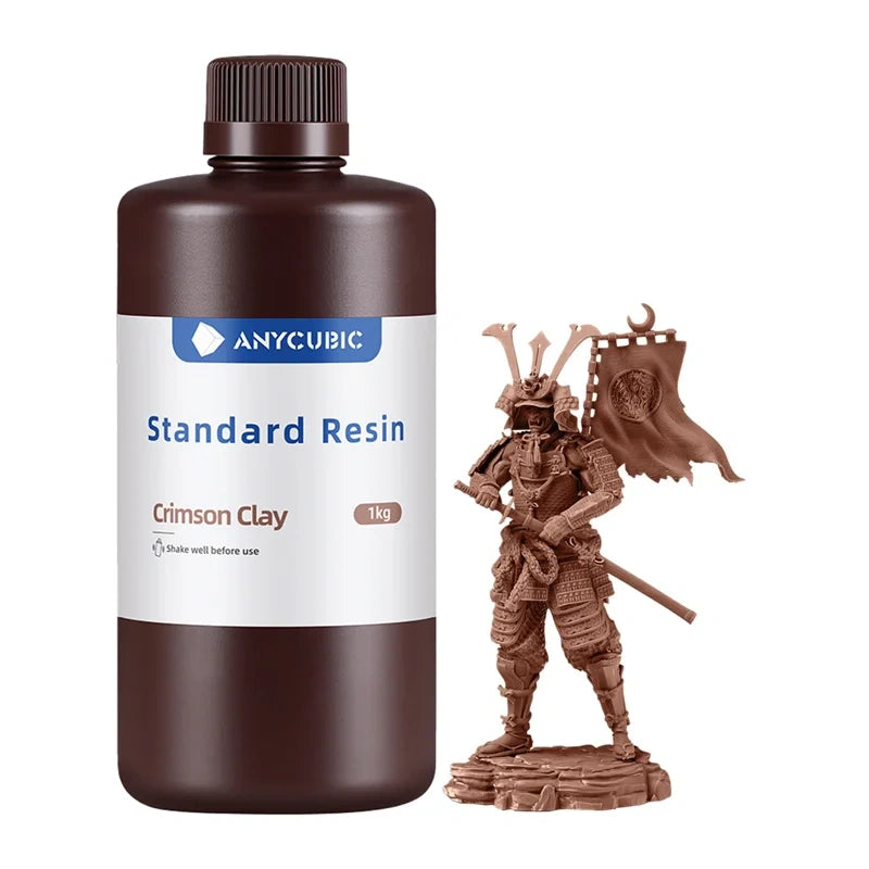 ANYCUBIC Standard Resin (crimson clay)_0