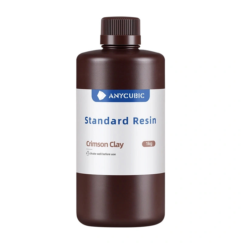 ANYCUBIC Standard Resin (crimson clay)_1