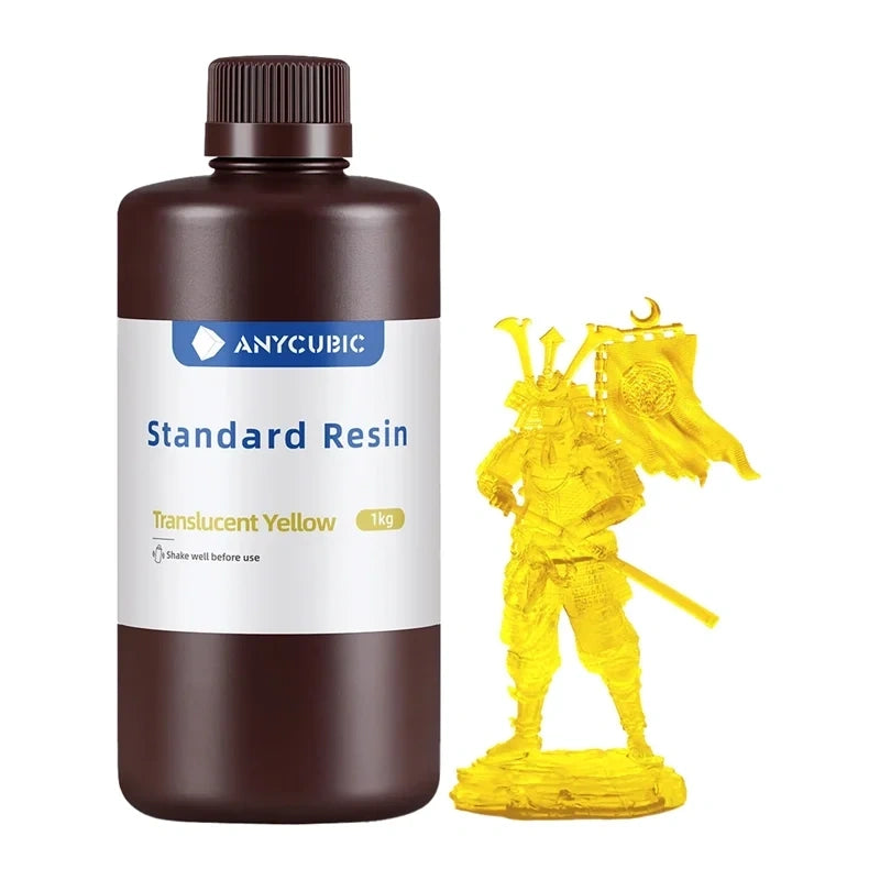 ANYCUBIC Standard Resin (transparent yellow)_0