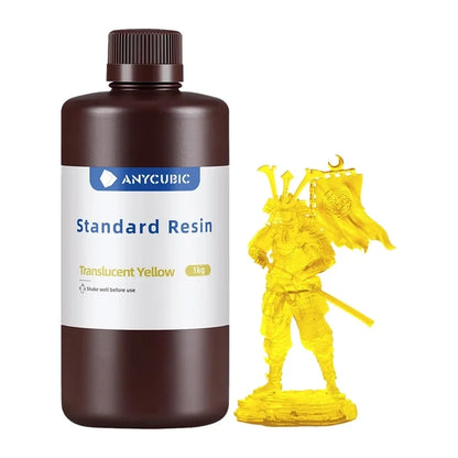 ANYCUBIC Standard Resin (transparent yellow)_0