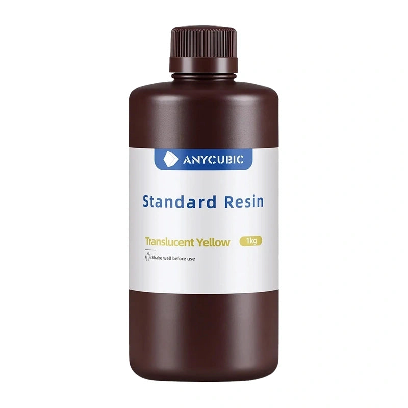 ANYCUBIC Standard Resin (transparent yellow)_1