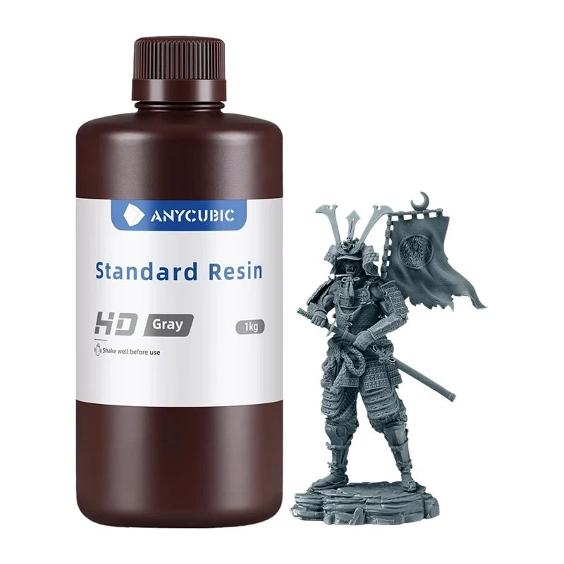 ANYCUBIC Standard Resin HD (gray)_1