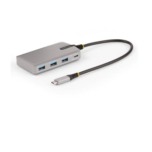 Hub USB-C a 4 porte con uscita video USB-C DP Alt Mode 4K 60Hz - 3x USB Type-A, 1x USB Typ_0